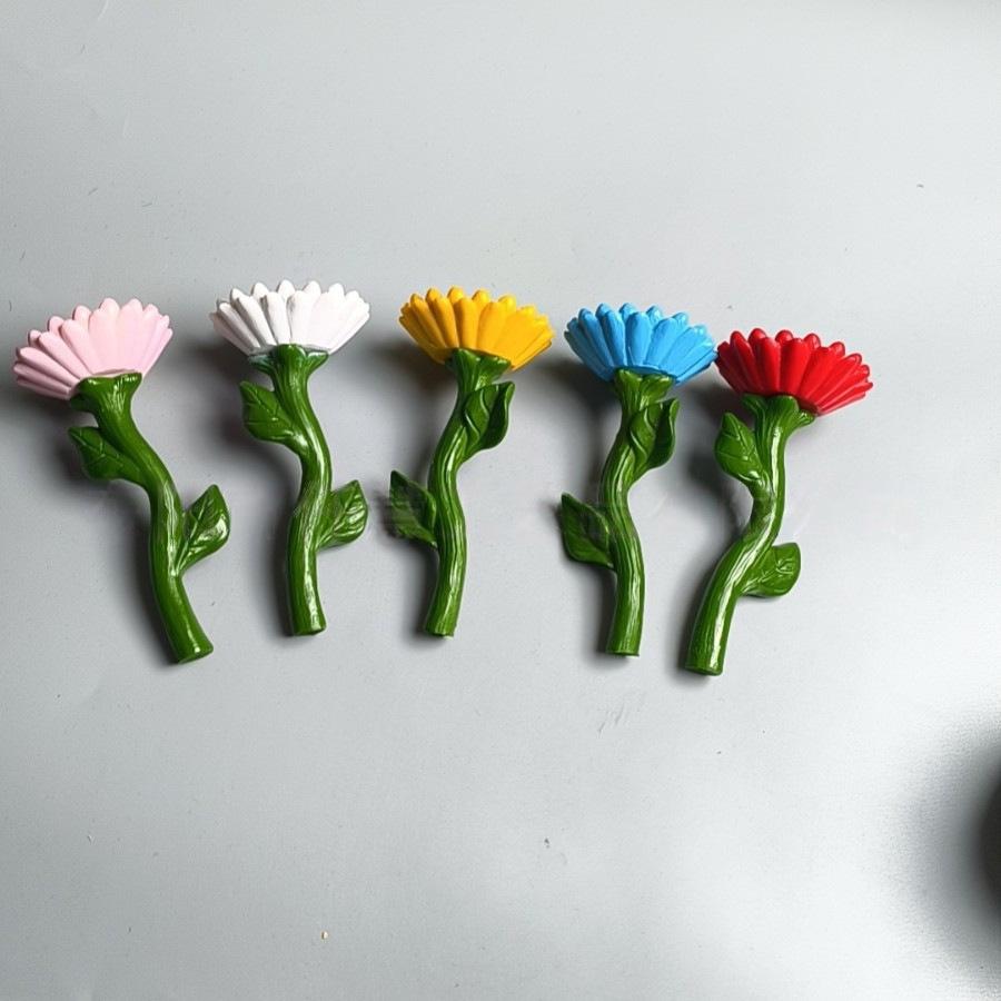 Handcrafted Ceramic Flower Cups Sunflower Craft Artware For Home Desktop Decoration Ornament