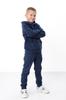 Boys' Hoodie Tracksuit – Soft Intersoft Sweatshirt and Pants, Winter 6451-136 HC
