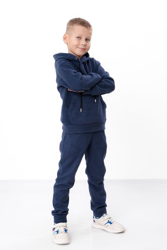 Boys' Hoodie Tracksuit – Soft Intersoft Sweatshirt and Pants, Winter 6451-136 HC