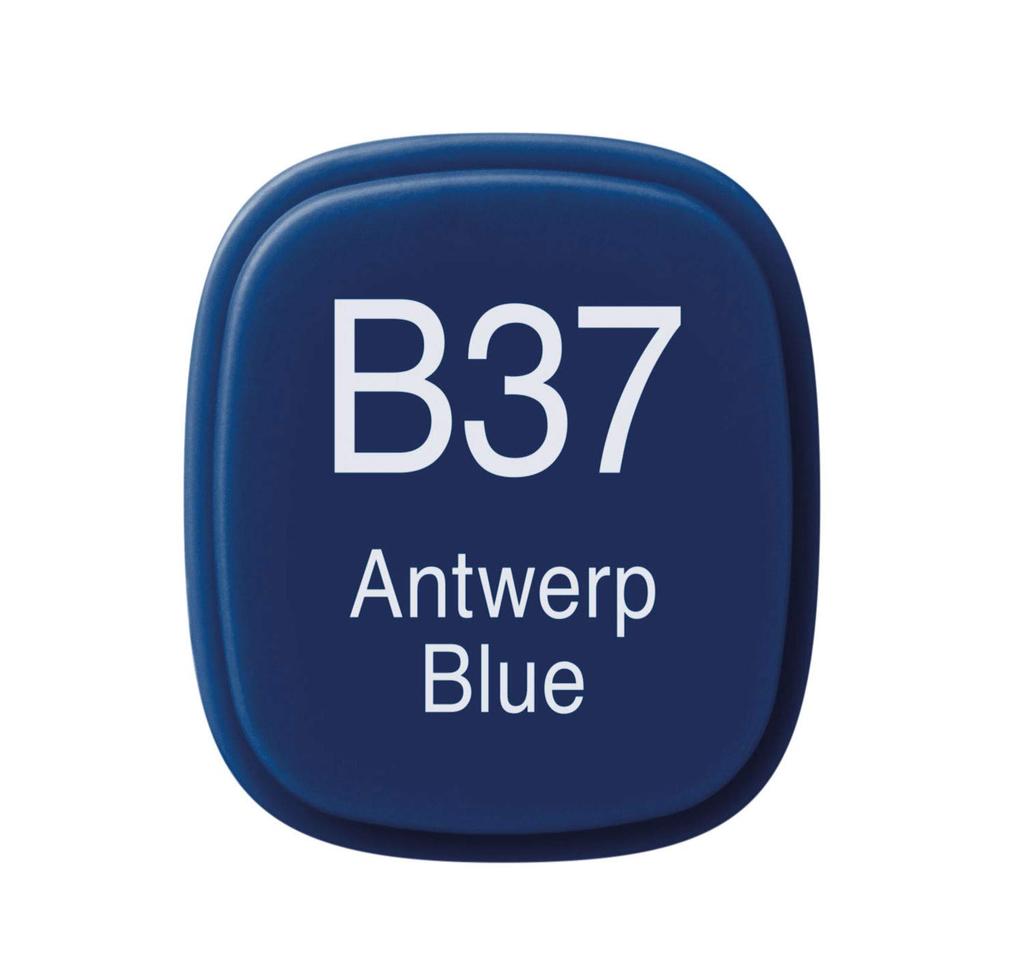 Copic Classic B37 Antwerp Blue