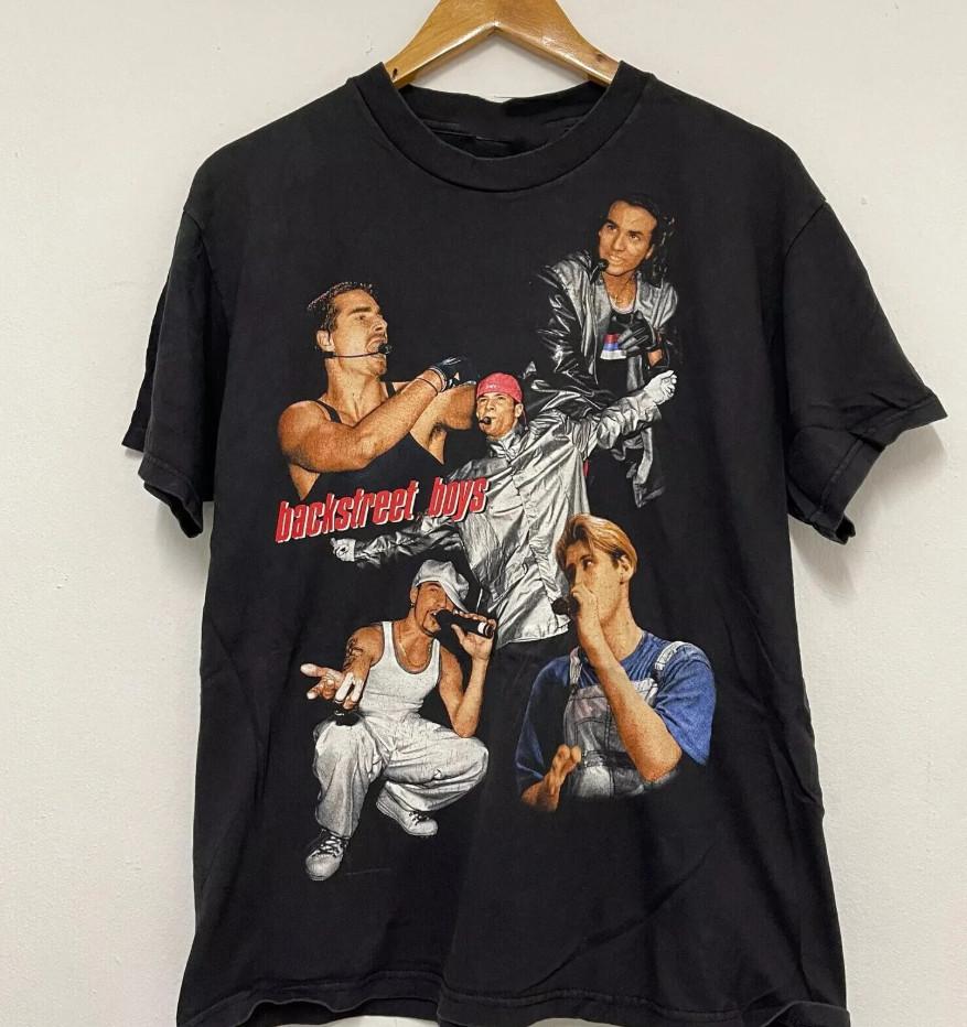Vintage 90’s Backstreet Boys Backstreet’s Back 1998 Tour T-shirt, size S-4XL