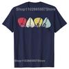 Funny EGuitar Pick For Guitarist Retro Graphic Tshirts Unisex Womens Fashion Casual Tshirt 100 Cotton Loose Oversized T Shirt