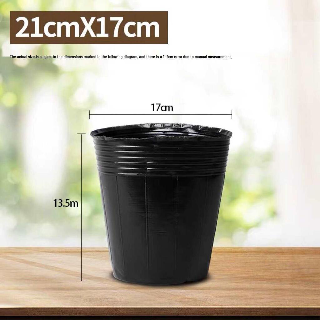 Disposable Plastic Seedling Pots for Gardening and Planting