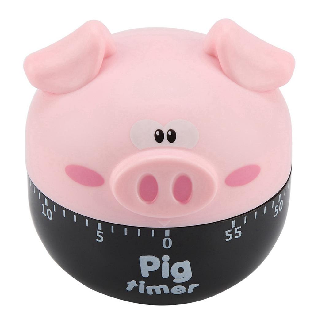 Cute Cartoon Kitchen Timer Mechanical Timers Counters for Cooking Timing Tool