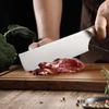 Kitchen Knife Set 5pcs Steel Chef Knives Sets Cleaver Paring Santoku Slicing Utility Knife Cutter