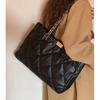 Große Kapazität Diamant-Ketten-Tasche Damen Neue Trendige Mode Textur Nische Tote Bag Vielseitige Schultertasche Damen