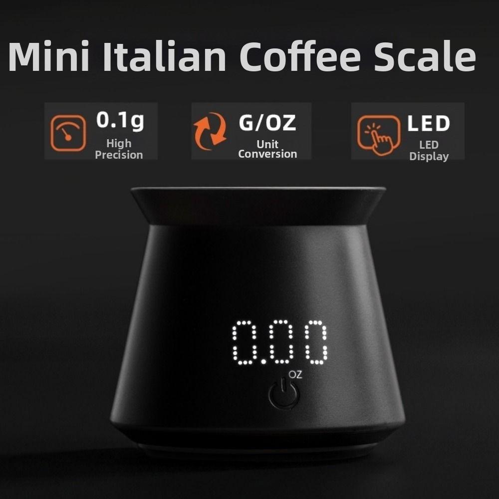 High Precision Measuring Cup Scale Waterproof Electronic Coffee Scale Coffee Mini Scale Kitchen