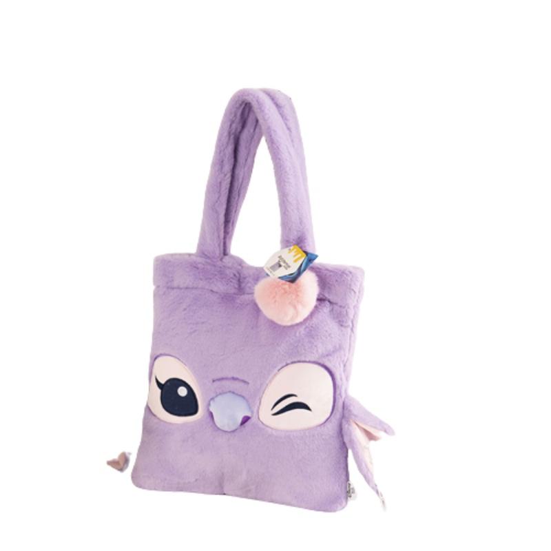 Lilo Stitch Stitch Angie Pluszowa Torba na Zakupy Duża Pojemność