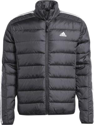 Jacket Man Essentials 3-Stripes Light Down Jacket Black (HZ4431)