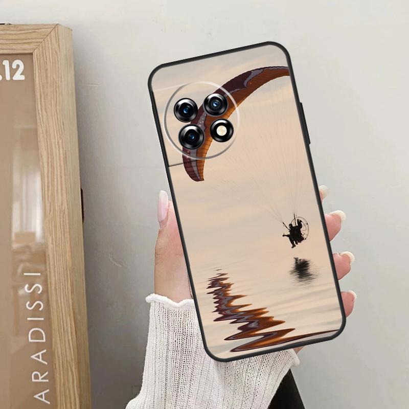 Paragliding Sport Case For OnePlus Nord 5 CE 4 3 2 Lite N20 N30 OnePlus 15 13 12 R 10T 13T 10R 8T 9 10 11 Cover