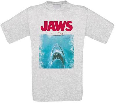 Der weiße Hai Jaws Kultfilm T-Shirt Alle Größen NEU
