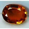 CERTIFIED 8.36 Ct Sparkling Tanzania Gems Natural Fire Orange Sapphire Oval Cut