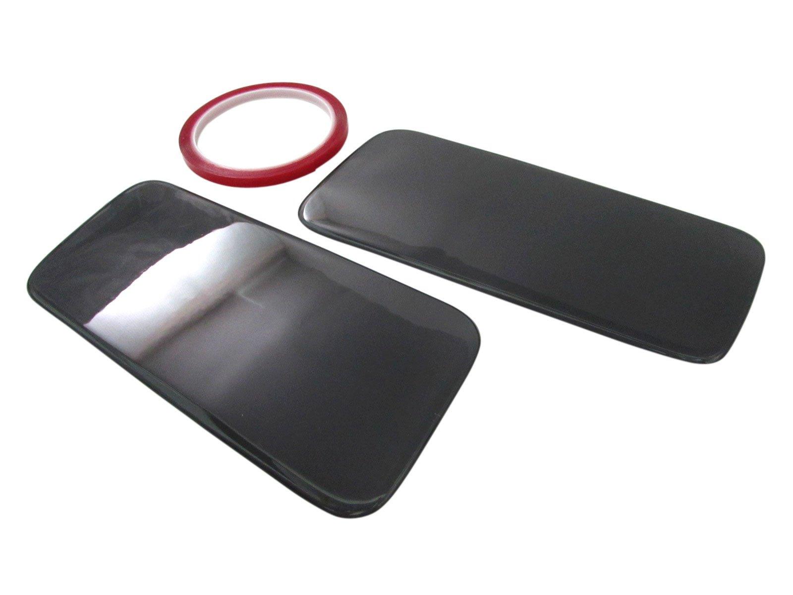 

BRIGHTZ Smoked Tail Light Covers for Toyota Hijet Truck and 211 Part Number 24882 200, 201, 210, (Mid-Late Model) [SMO-REA-150] (S200P, S210P, S201P,