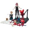 Sentinel Sv Action Miles Morales Action Figure Model Spider Into the Spider-Verse Peter Parker Figurine Toy
