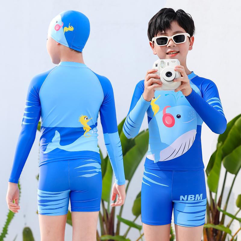 2026 Kids' Sun-Protective Quick-Dry Swimsuit for Girls – Customizable and Stylish