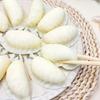 Cute Simulation Dumpling Squishy Toys Stress Relief Ball Slow Rising Sensory Squeeze Fidget Toy For Adults Kids Classroom Prizes