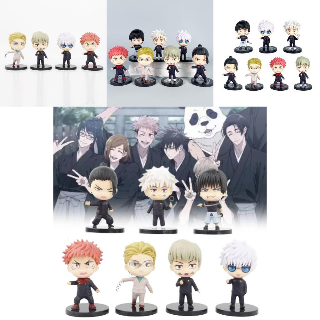 High-quality Pvc Jujutsu Kaisen Toji Fushiguro Suguru Geto Kento Nanami Figures