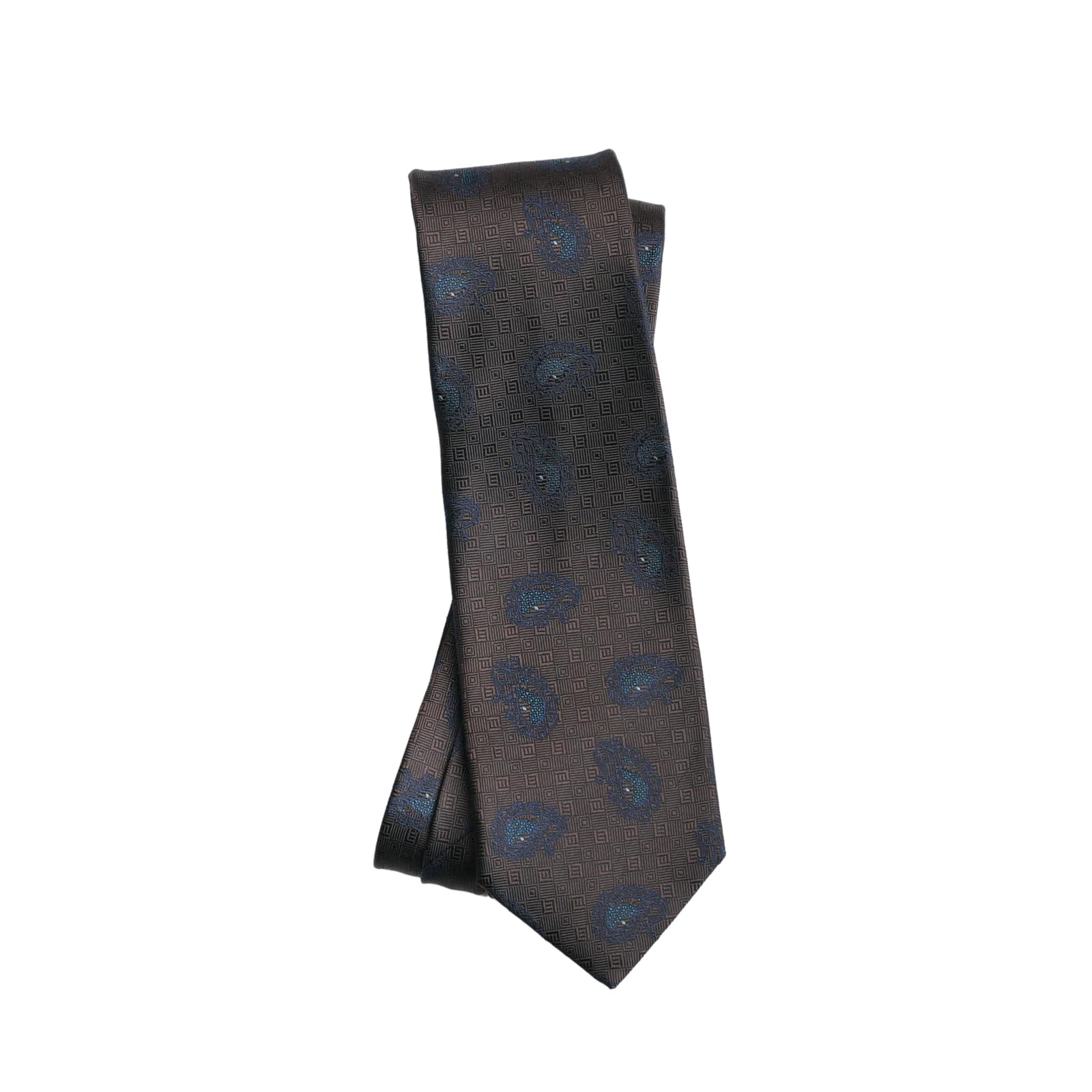 [Y&TAILOR] Necktie, Kyoto-made, Tango-made, Large Pattern, Square, Small Pattern, Paisley Weave Series, 100% Silk, High-Quality, Made in Japan,