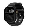 Szilikon szíj Apple Ultra 3 2 1 49MM-hez Sport szíj Iwatch Series 11 10 9 8 SE 3 46mm 45MM 41MM 44MM 42MM-hez Légáteresztő szíj