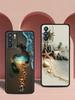 Ocean Coastal Seashell Seaweed Phone Case For Oppo Reno 13 12 11 10 7 F Find X5 X6 A98 A80 A79 A78 A57 A54 A31 A17 Pro Soft TPU