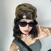 Y2K Laser Color Hair Band Soft Wrap Punk Bandana Headwear Liquid Silver Hair Scarf  Girls