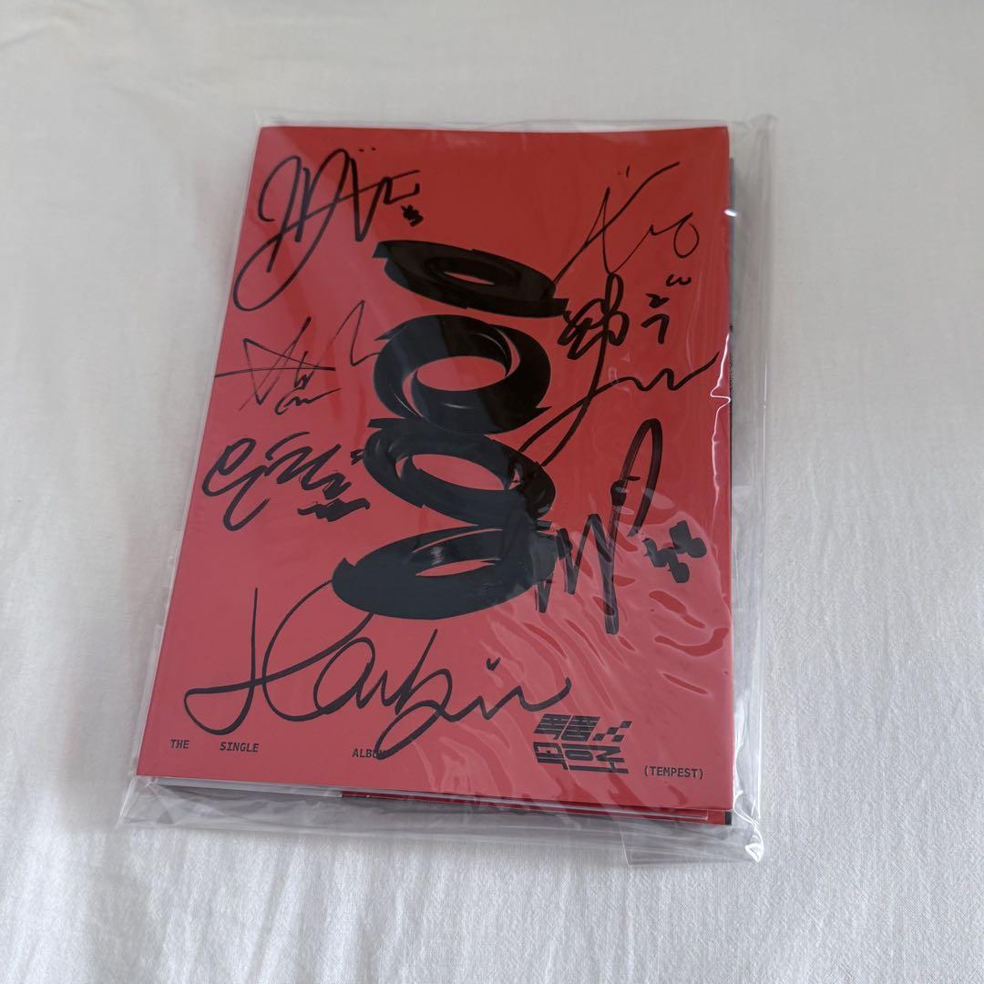 

[USED] TEMPEST autographed CD
