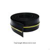 Garage Door Threshold Seal Strip, Weather Strip DIY Waterproof, Dustproof Weatherstrip Lightweight