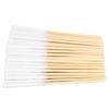 60 Count Cotton Swabs Soft Tip Wooden Handles Multipurpose Thicken Safety Long Cotton Tipped Applicators 8cm