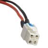 For ICOM IC7000 IC7600 FT450 TS480 FT950 4Pin 12AWG Power Cable Temperature Resistant Compatibility with Models
