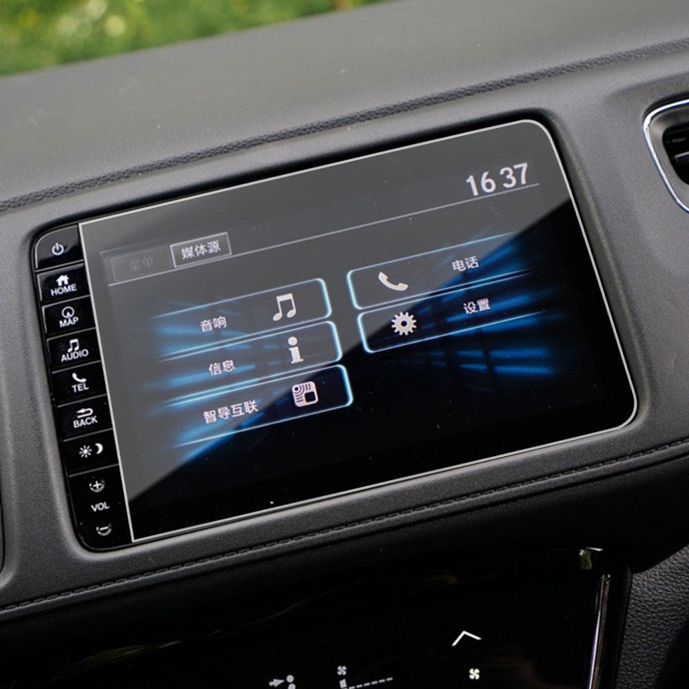 20.5*11cm for Honda HRV HR-V Vezel 2014 2015 2016 2017 2018 2019 2020 Car GPS Navigation Screen Film Protective Accessories