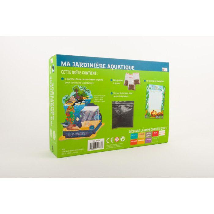 Kit créatif enfant Ma jardinière aquatique