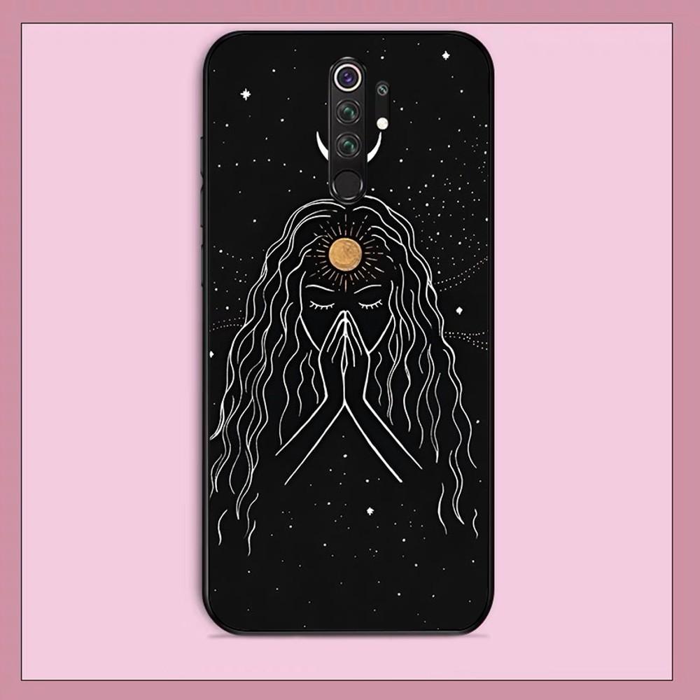 L-Lantern in the M-Moonlight Art Phone Case For Redmi Note 4 X 5 A 6 7 8 T 9 9S 10 11 11S 11Epro Poco M3 pro