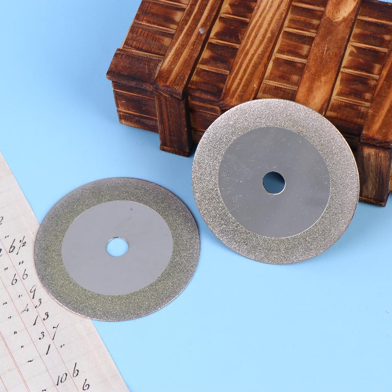 Hot Sale 1pcs 75mm Cutting Discs 3" Coated Flat Lap Wheel For Cutting Glass Ceramic Tile Fine Grain Cutting Tool