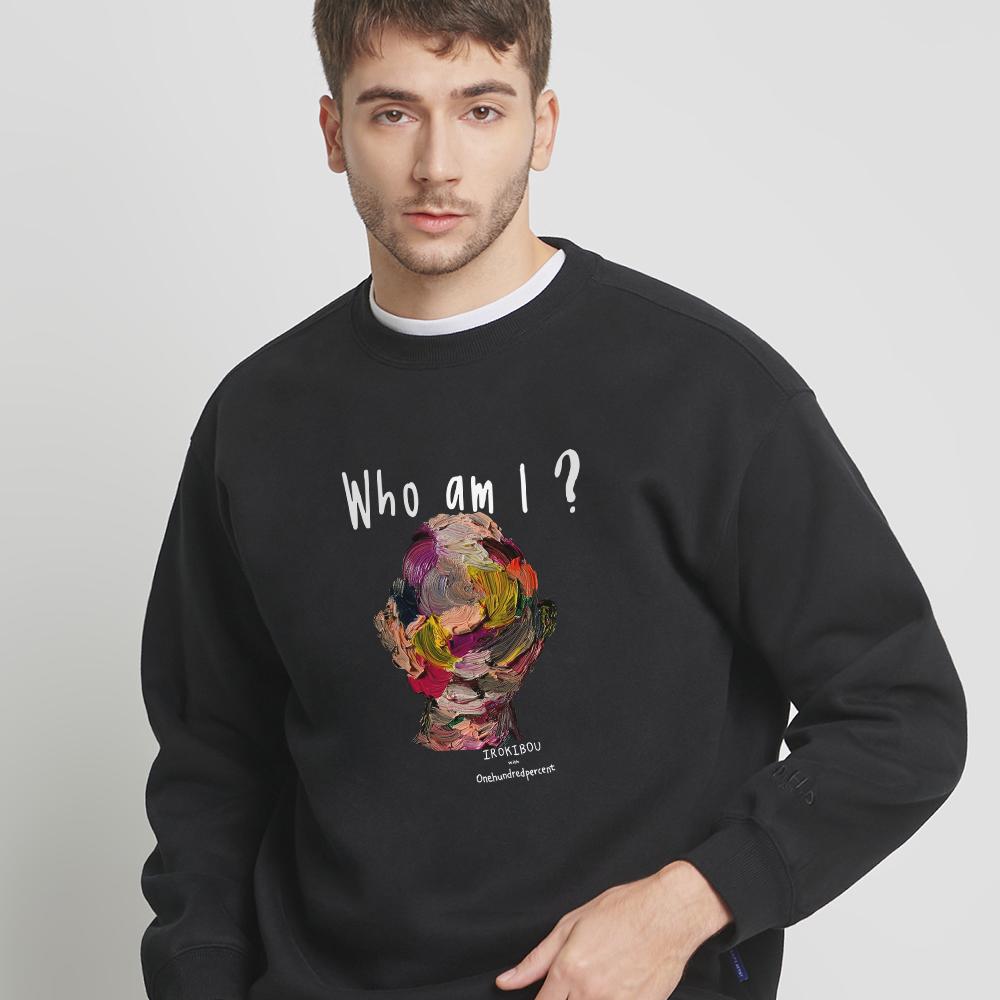 OHP Ohp X Irokibou Who Am I Fleece Sweatshirt