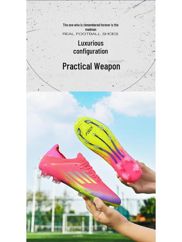 Cross-Model F50 Low-Top AG Football Shoes for Men, Women & Kids - European Cup Edition