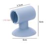 Mini Door Stopper Wall Protector Anti-Collision Silicone Door Stopper Silencer Crash Pad Rubber Stopper Anti Collision