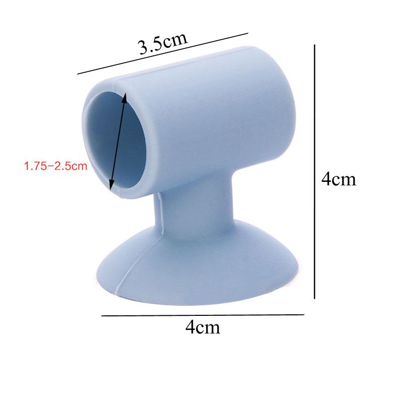 Mini Door Stopper Wall Protector Anti-Collision Silicone Door Stopper Silencer Crash Pad Rubber Stopper Anti Collision