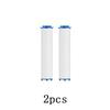 Replacement Shower Head Cotton Filter Set Water Purification 9.5cm Length Remove Chlorine/Fluoride for Shower Water Cleaning