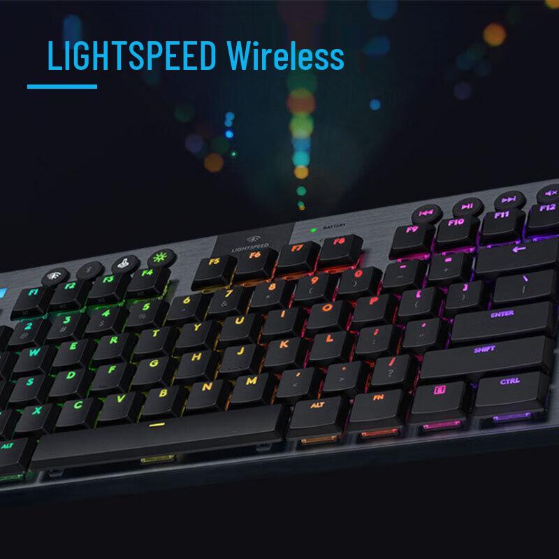 Logitech G913 TKL Wireless Mechanical Gaming Keyboard
