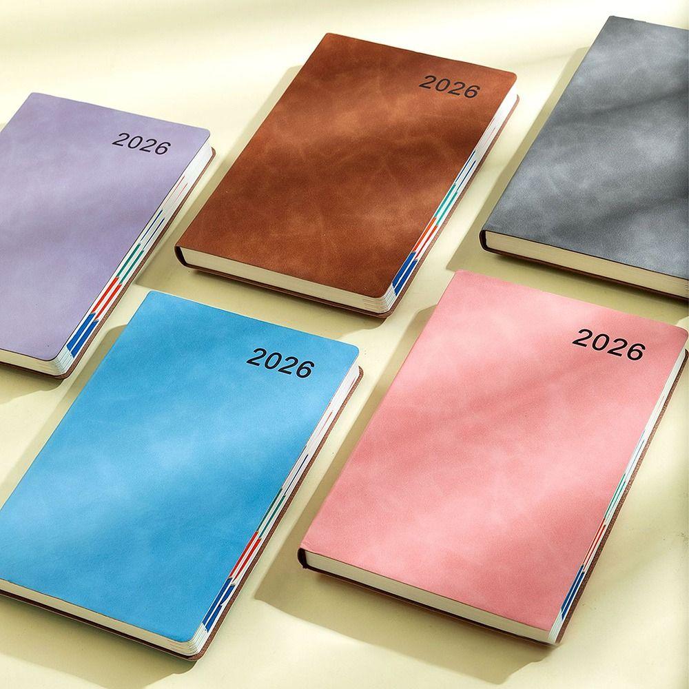 365 Diary Book 2026 Notebook NEW Daily Planner  School