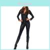 Costume di Halloween Catwoman Vestito Cosplay Per Eventi di Festa e Spettacoli Teatrali