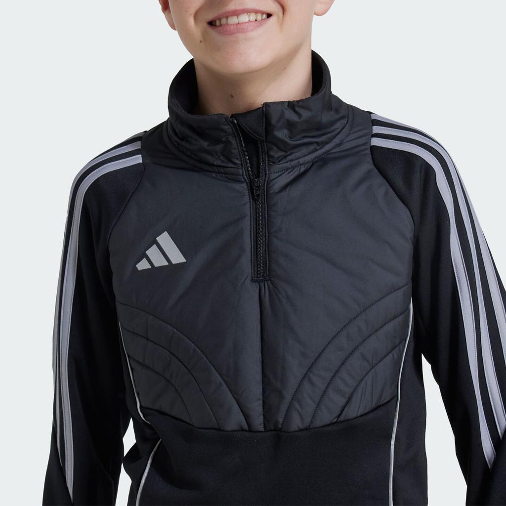 Adidas Originals New Kids Half Zip Fleece Soccer Training Sweatshirt IM9970
