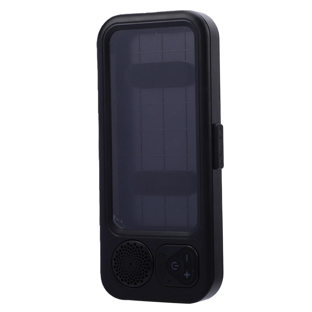 Supporto per Telefono da Doccia Impermeabile Altoparlante Bluetooth Touchscreen Suono Chiaro Custodia per Telefono da Doccia
