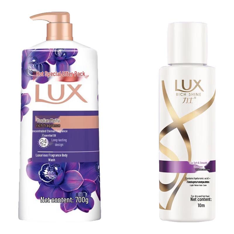 

LUX Enchanting Lotus Fragrant Shower Cream
