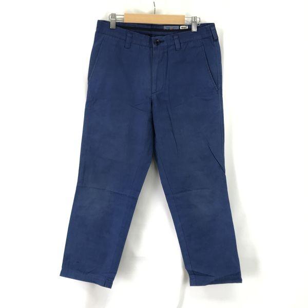 

USED/Made in Japan BLUE BLUE Hollywood Ranch Market Indigo Pants 1 Men S L64 cBH562
