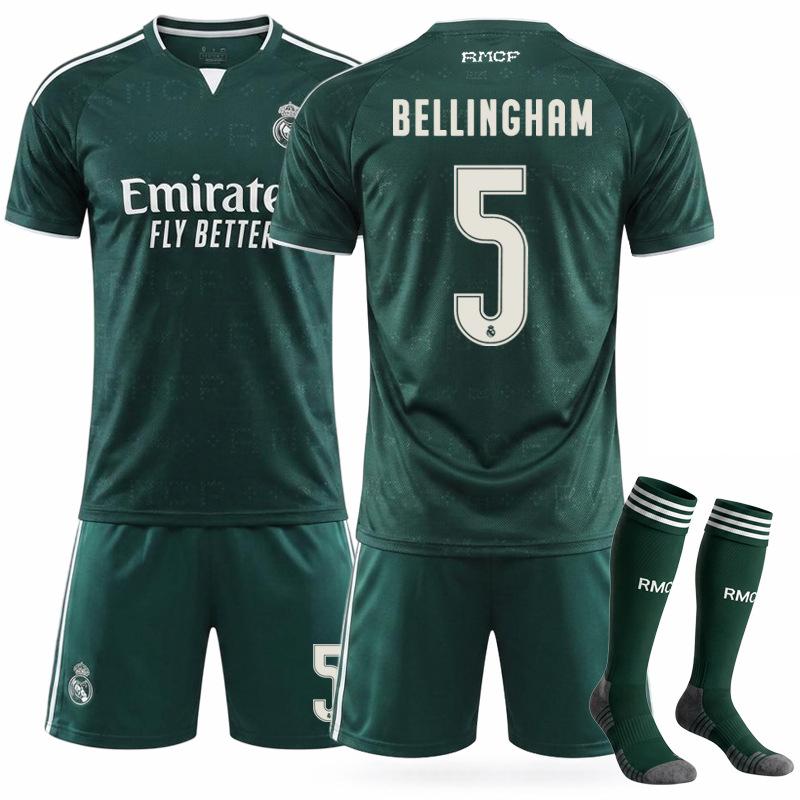 26/27 Real Madrid Football Kits Jersey Set with Socks