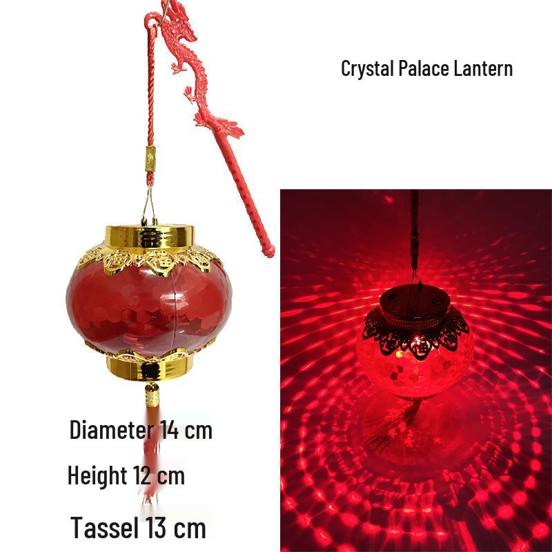 2026 Year of the Horse Spring Festival Children's Handheld Cartoon Lantern Toy