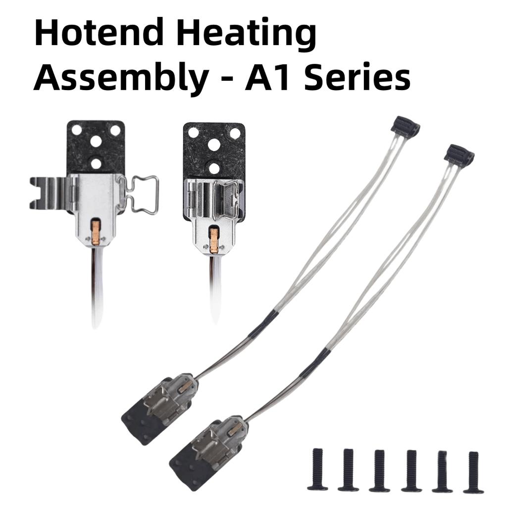 Hotend Mounting Heating Assembly For Bambu Lab A1 / Bambulab A1 Mini Accessories-3D Printer Parts