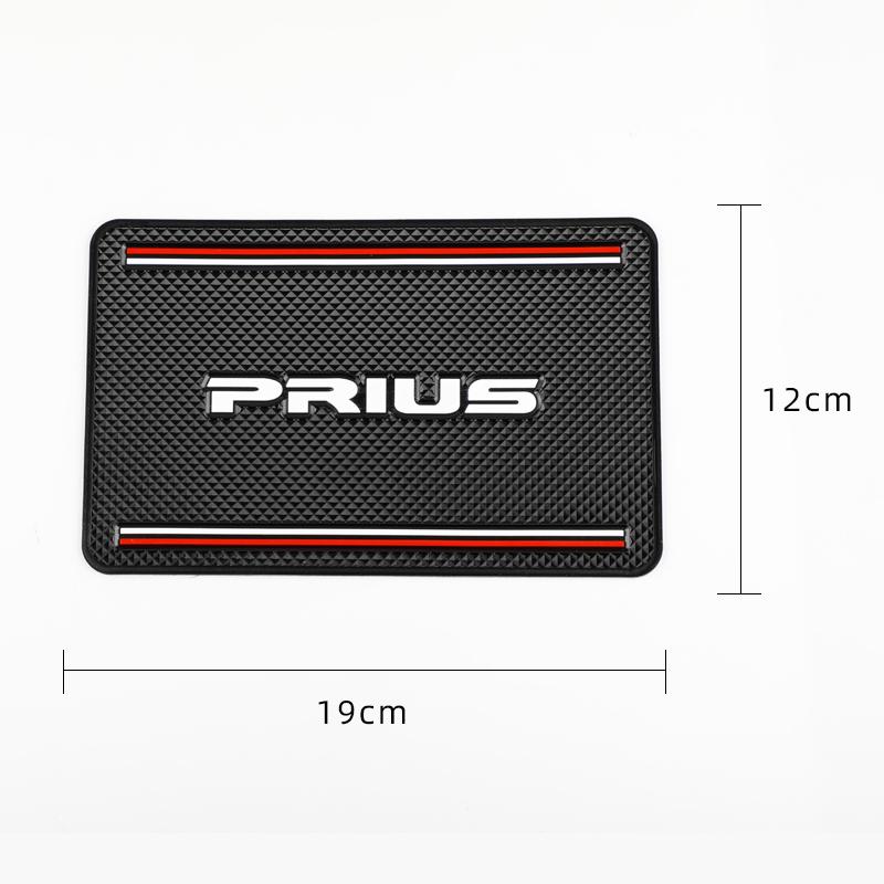 Non-Slip Mat 1pc For x4 Prius solara Silvia Land Cruiser Car sticker Anti Slip Mat Phone Holder Pad auto Accessories styling x4