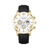 Men's Luminous Running Alarm Clock Watch